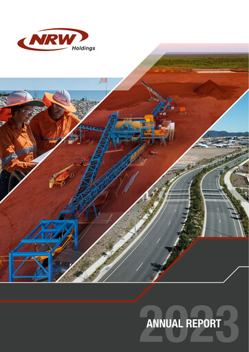 Thumbnail NRW Holdings Limited Annual Report 2023