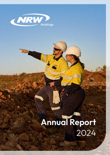 Thumbnail NRW Holdings Limited Annual Report 2024