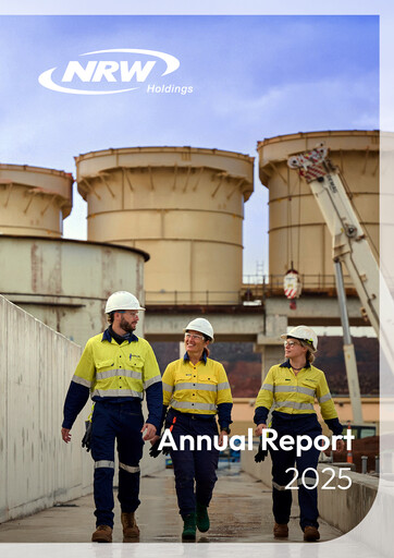 Thumbnail NRW Holdings Limited Annual Report 2025