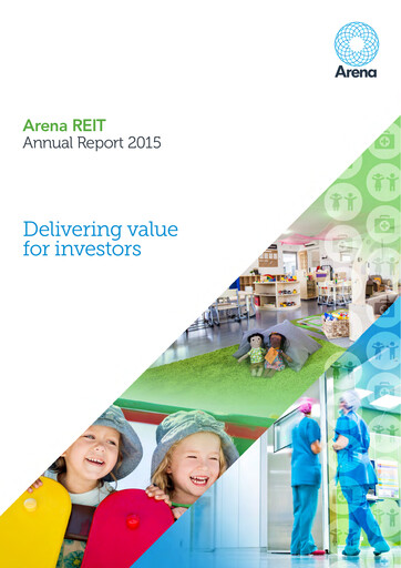 Thumbnail Arena REIT Annual Report 2015