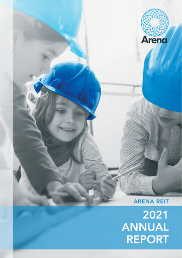 Thumbnail Arena REIT Annual Report 2021