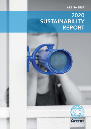 Thumbnail Arena REIT Sustainability Report 2020