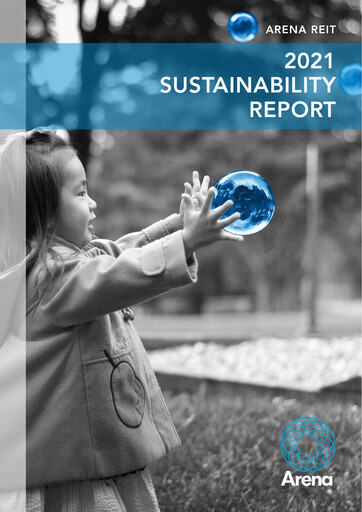 Thumbnail Arena REIT Sustainability Report 2021