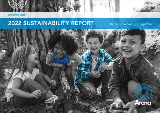 Thumbnail Arena REIT Sustainability Report 2022