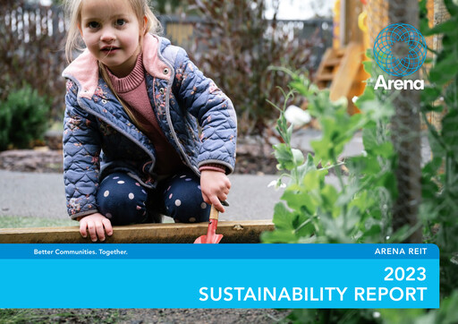 Thumbnail Arena REIT Sustainability Report 2023