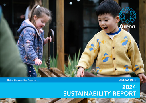 Thumbnail Arena REIT Sustainability Report 2024