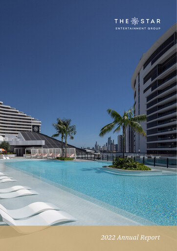 Thumbnail The Star Entertainment Group Annual Report 2022