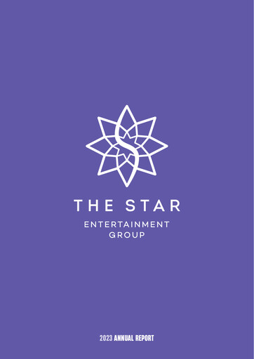 Thumbnail The Star Entertainment Group Annual Report 2023