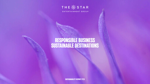 Thumbnail The Star Entertainment Group Sustainability Report 2023