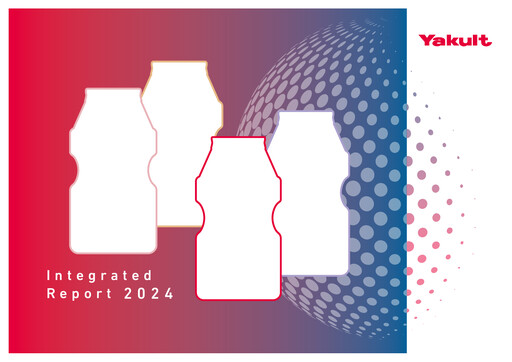 Miniature Yakult Rapport annuel 2024