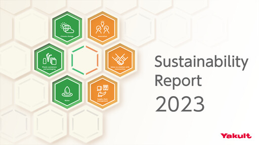 Thumbnail Yakult Sustainability Report 2023