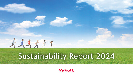 Thumbnail Yakult Sustainability Report 2024