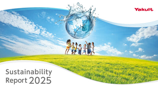 Thumbnail Yakult Sustainability Report 2025