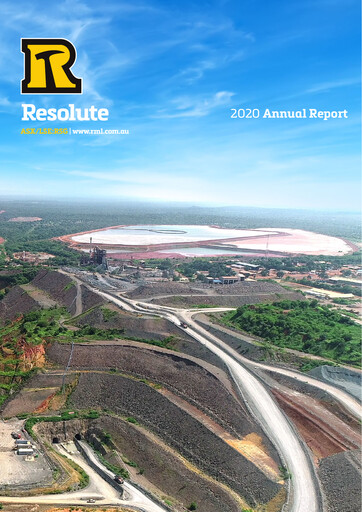 Thumbnail Resolute Mining Annual Report 2020
