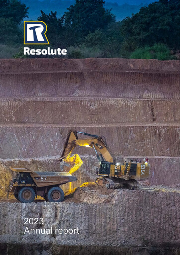 Thumbnail Resolute Mining Annual Report 2023