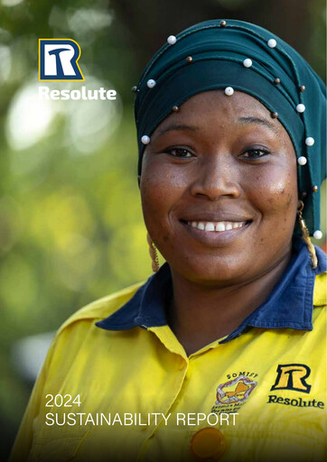 Thumbnail Resolute Mining Sustainability Report 2024