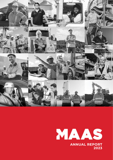 Thumbnail MAAS Group Holdings Annual Report 2023