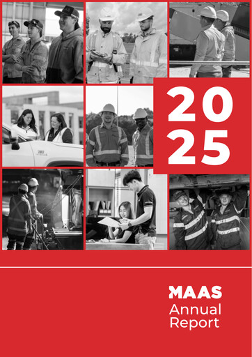 Thumbnail MAAS Group Holdings Annual Report 2025