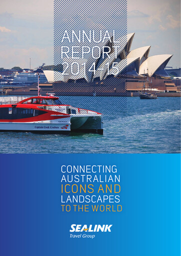 Thumbnail Kelsian Group Annual Report 2015