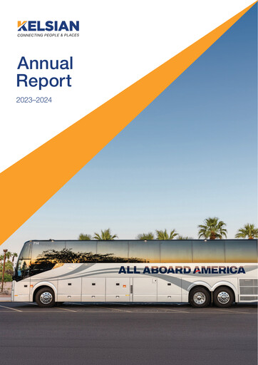 Thumbnail Kelsian Group Annual Report 2023-2024
