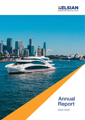 Thumbnail Kelsian Group Annual Report 2023