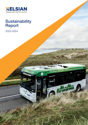 Thumbnail Kelsian Group Sustainability Report 2023-2024