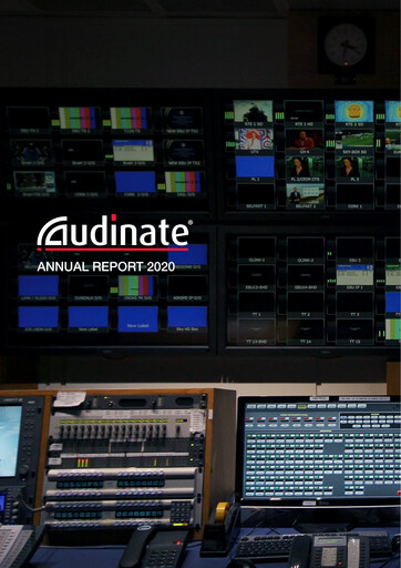 Thumbnail Audinate Group Annual Report 2020