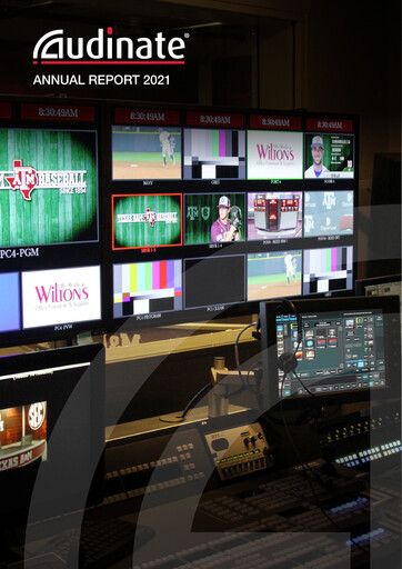 Thumbnail Audinate Group Annual Report 2021