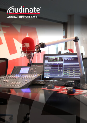 Thumbnail Audinate Group Annual Report 2022