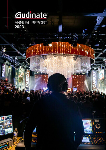 Thumbnail Audinate Group Annual Report 2023