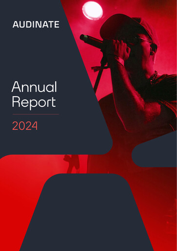 Thumbnail Audinate Group Annual Report 2024