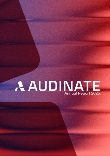 Thumbnail Audinate Group Annual Report 2025
