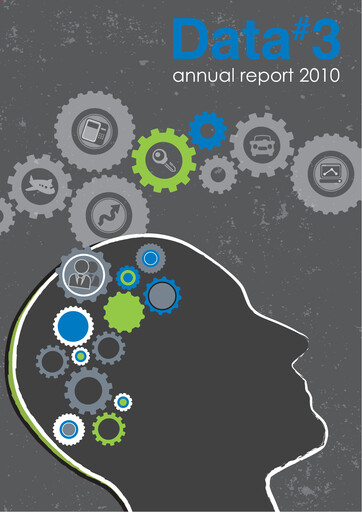 Thumbnail Data#3 Limited Annual Report 2010