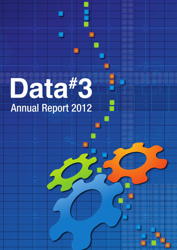 Thumbnail Data#3 Limited Annual Report 2012