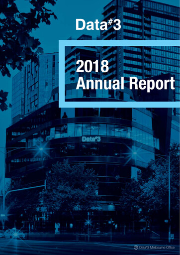 Thumbnail Data#3 Limited Annual Report 2018