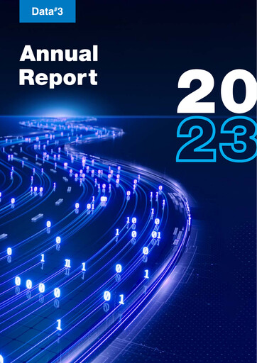 Thumbnail Data#3 Limited Annual Report 2023
