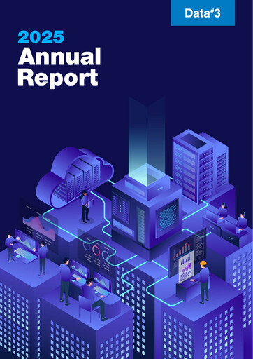 Thumbnail Data#3 Limited Annual Report 2025