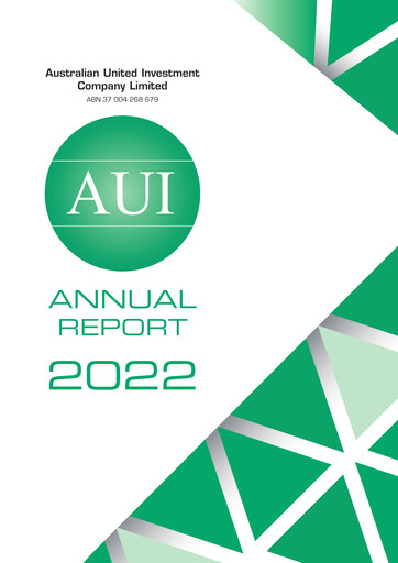 Thumbnail Australian United Investment Company Annual Report 2022