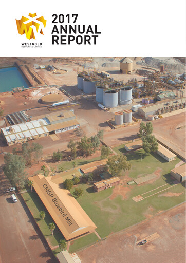 Thumbnail Westgold Resources Limited Annual Report 2017