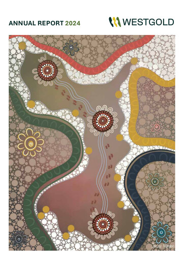 Thumbnail Westgold Resources Limited Annual Report 2024