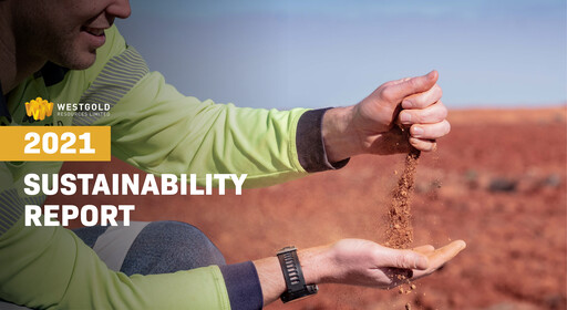 Thumbnail Westgold Resources Limited Sustainability Report 2021