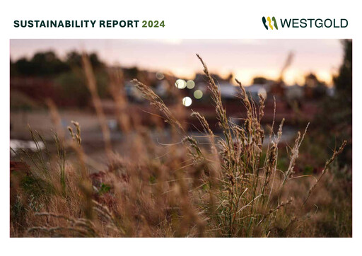 Thumbnail Westgold Resources Limited Sustainability Report 2024