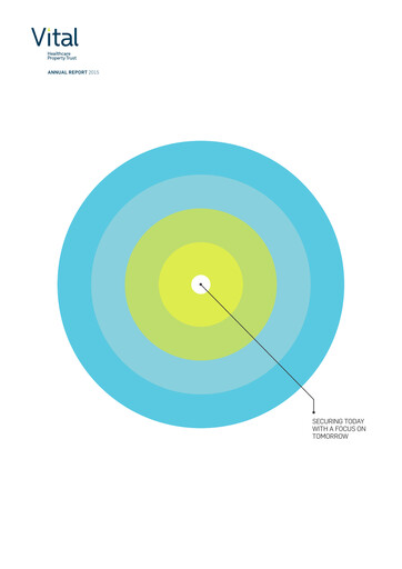 Thumbnail Vital Healthcare Property Trust Annual Report 2015