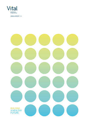 Thumbnail Vital Healthcare Property Trust Annual Report 2016
