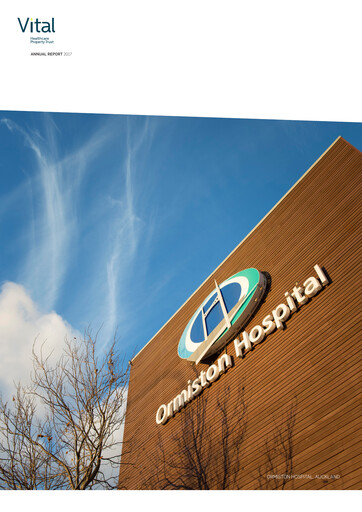 Thumbnail Vital Healthcare Property Trust Annual Report 2017
