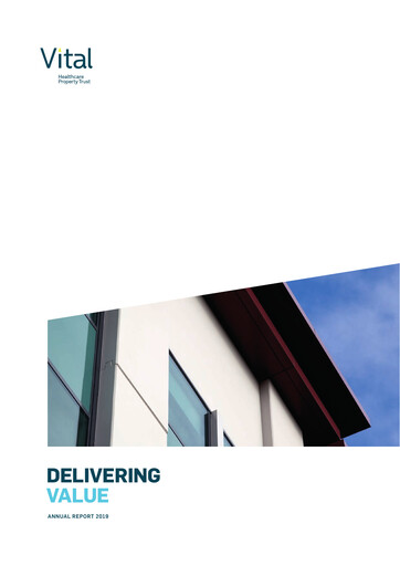 Thumbnail Vital Healthcare Property Trust Annual Report 2019