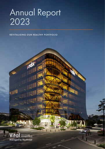 Thumbnail Vital Healthcare Property Trust Annual Report 2023