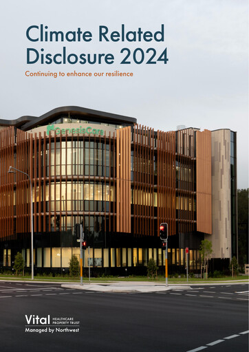 Thumbnail Vital Healthcare Property Trust ESG Report 2024