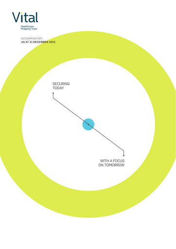 Thumbnail Vital Healthcare Property Trust Half-year Report 2015-h2