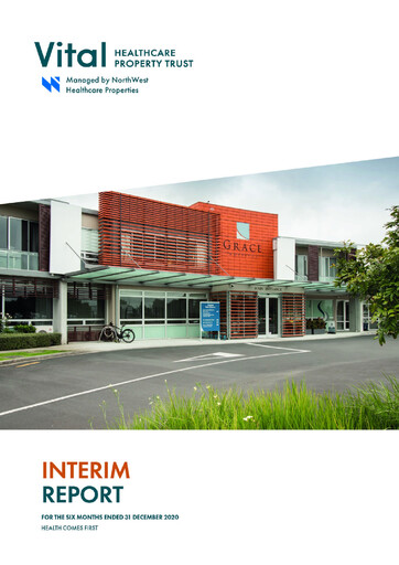 Thumbnail Vital Healthcare Property Trust Half-year Report 2020-h2